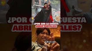 😐 PORQUÉ DR STRANGE NO PUEDE ABRIR PORTALES PERO NED SI [upl. by Elttil767]