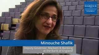 Minouche Shafik Bank of England  Interview [upl. by Nitsrek699]