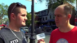 Vox Pop  Guy Nantel fête le 375e anniversaire de Montréal en sondant ses habitants [upl. by King]