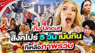 กึ่งuncut ตะลุยสิงคโปร์ 5 วันเจออะไรบ้าง เน้นกินและภาพรวมแต่ละมื้อแต่ละday [upl. by Justin]