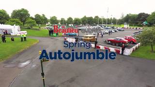 The Beaulieu Spring Autojumble [upl. by Nylecyoj]