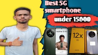 Best 5G smartphone under 15000⚡ Flipkart and Amazon sale [upl. by Dorise]