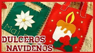 DULCEROS NAVIDEÑOS  DIY [upl. by Kirven451]