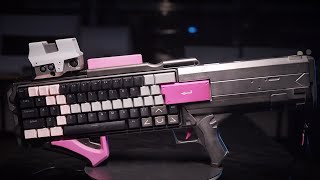 【Kanyon】The First NeuralCloud Theme Customized Keyboard gun on YouTube [upl. by Eidoj603]