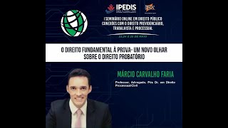 palestra Um novo olhar sobre o direito probatório DIREITOPROBATORIO PROVAS processocivil CPC [upl. by Obed]