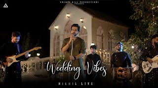 Wedding Mashup Showreel  Live Music Performance  Indian Wedding Songs  Nikhil Swatantra Live [upl. by Hinson]