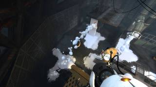 Portal 2 walkthrough  Chapter 7 The Reunion  Enrichment Sphere 6 [upl. by Emiaj950]