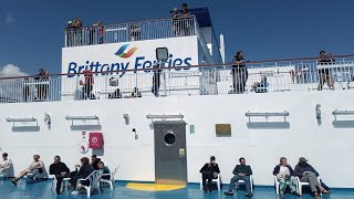 Brittany Ferries  Santoña  Cherbourg France to Rosslare Ireland  July 2024 [upl. by Aisela]