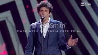 Ermal Meta vietato morire Sanremo 2017 [upl. by Moretta]