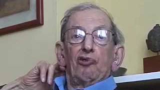 Interview of Eric Hobsbawm  part one [upl. by Melosa]