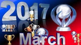 Easiest Platinum Games For PS4 in March 2017 [upl. by Vachill]