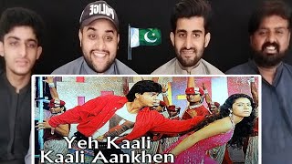 Ye Kaali Kaali Aankhen Song  Baazigar Movie Part 14 [upl. by Yendis]