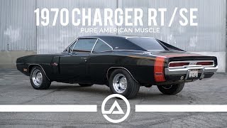 1970 Dodge Charger RTSE  Pure American Muscle [upl. by Jewett147]