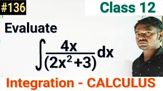 Integrate 4xdx2x23 Integration of 4x2x23dxIntegrationClass 12IntegralCalculusMaths [upl. by Ker]