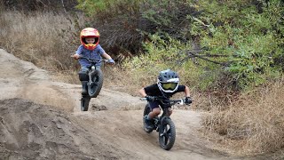 Mini Rippers Shred On STACYC Bikes [upl. by Penny]