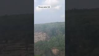 water fall ❤️ purwa water 💦 follwaterfall kedarnathweather shortsviral [upl. by Urbana]