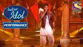 Revanth के Malhari Performance पे झूम उठे सब  Indian Idol [upl. by Anneis102]