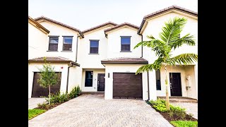 New Townhome at Sunset Pines in Pembroke Pines [upl. by Maisel876]