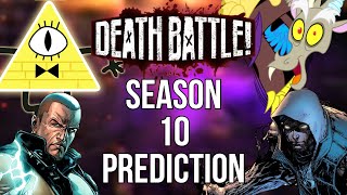 Death Battle Season 10 Predictions [upl. by Annia]