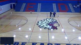 East Dubuque High School vs Stockton High School Mens Varsity Basketball [upl. by Ramsey]