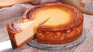 Tarta de Queso al Horno ¡Cremosa Fácil y Deliciosa [upl. by Aznola]