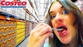 COSTCO SHOPPING FOR THE FIRST TIME wThe Norris Nuts [upl. by Elyc320]