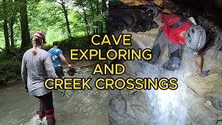 Tennessee Cave Exploring and Creek Crossings [upl. by Seravaj]