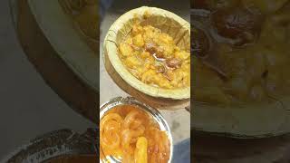 Varanasi Street Food varanasi shorts food [upl. by Arriec]