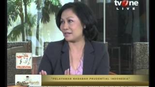 Prudential Indonesia Official TVOne  Coffee Break 28 November 2012 [upl. by Oratnek275]