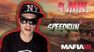 THE FASTEST MAFIA 3 SPEEDRUN  5 MINUTES [upl. by Anasor]