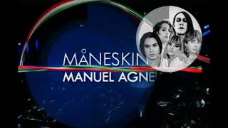 Maneskin feat Manuel Agnelli  Amandoti Loving You  Sanremo2021 [upl. by Platt274]