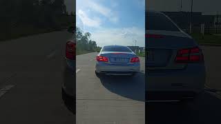 Mercedes v8 E550 E500 c207 orginal exhaust sound mercedes e550 c207 exhaust sound amg v8 [upl. by Carmelia829]