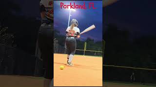 Foul Pole Home Run softball 12u homerun girlpower shorts fastpitchsoftball [upl. by Noteek]