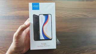 Vivo Y81 Unboxing And Review [upl. by Creedon]