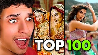 100 Best Bollywood Female Item Songs Of All Time [upl. by Natsud]