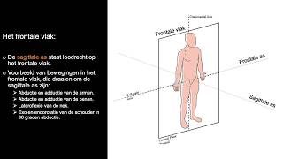 Anatomische vlakken en assen [upl. by Eilojne]