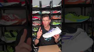 UNBOXING NEW RUNNING SHOES  Salomon Aero Glide 2 shorts [upl. by Kimon920]