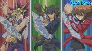 YUGIOH Bonds Beyond Time AMV Yugi Jaden amp Yusei VS Paradox [upl. by Other909]