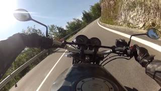 Honda CB500 onboard sound  Naturpark ÖtscherTormäuer  part 2  GoPro HD ZOOMH1 [upl. by Lehcin460]