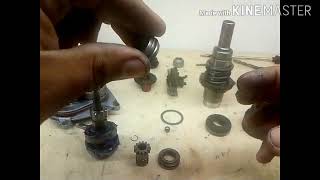 Como montar martelete da bosch gbh 220D how to assemble hammer from bosch gbh 220D [upl. by Ogait]