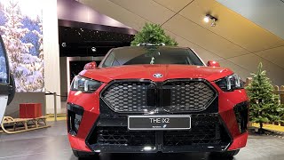 2024 BMW iX2 xDrive30 U10 in Fire Red metallic [upl. by Perceval565]