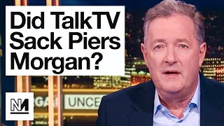 Has Piers Morgan Been Sacked [upl. by Aritak359]