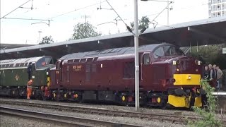 Trains at Warrington Bank Quay amp Crewe 2072024 amp 2772024 ft Four Railtours [upl. by Acirfa]