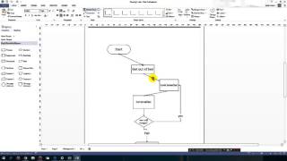 Microsoft Visio tricks  adding connection points diagonal arrows [upl. by Reyna893]