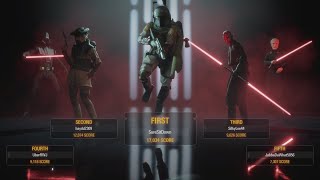 Star Wars Battlefront 2  Boba Fett Gameplay  Heroes Vs Villains [upl. by Minoru382]