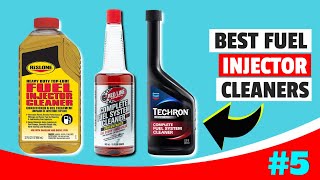 5 Best Fuel Injector Cleaners For 2023  Best Fuel System Cleaner 2023 [upl. by Enyluqcaj]