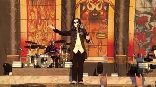 Ghost  Monstrance Clock Live at USANA Amphitheater 070717 [upl. by Merriott]