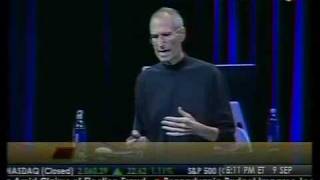 Steve Jobs Emotional Appearance at Applefest [upl. by Vicky]