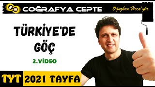 TÜRKİYEDE GÖÇ 2  TYT COĞRAFYA [upl. by Brost]