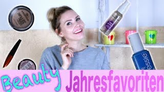 BEAUTY JAHRESFAVORITEN 2017  Meine ALL TIME FAVORITES für einen NATÜRLICHEN LOOK ❤️ [upl. by Perice826]